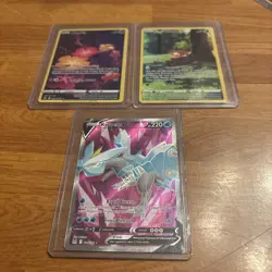 Pokemon TCG Card Lot (2 Full Arts 1 Ultra Rare) - Image 1