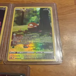 Pokemon TCG Card Lot (2 Full Arts 1 Ultra Rare) - Image 2