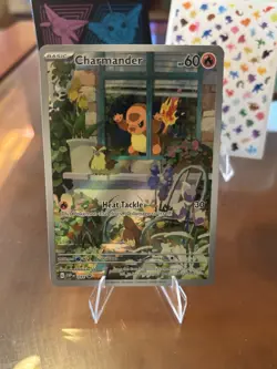 Charmander Promo #44 NM Condition Pokemon Trading Card - Image 1
