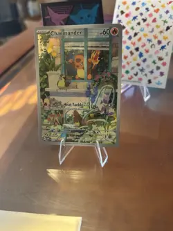 Charmander Promo #44 NM Condition Pokemon Trading Card - Image 2