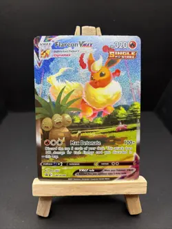 Flareon VMAX SWSH180 SWSH: Sword & Shield Promo Cards Holo - Image 1