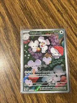 Maushold Scarlett & Violet Paldea Evolved Holo Pokemon TCG Card 226/193 - Image 1