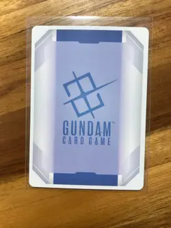 Psycho Gundam (LR) GD02-001 - Gundam TCG Card Game - Dual Impact English QTY - Image 4