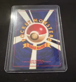 Jynx No.124 Base Set Banned Ken Sugimori LP Japanese Pokemon Card Black Face - Image 2