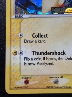 Plusle 39/106 EX Emerald Pokemon Card Reverse Holo Foil Rare LP - Image 5