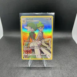 Pokemon TCG Gallade Holo Secret Rare Card Sun & Moon Cosmic Eclipse 244/236 - Image 1