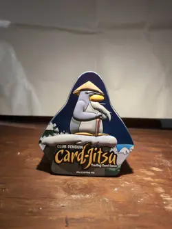 Disney Club Penguin Card Jitsu Trading Card Collector's Tin Lot 169 Non-Holo - Image 1