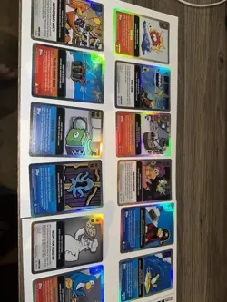 Club Penguin Cards Lot, Holos and Regulars, MINT/LP, ~100+ Cards, SEE PHOTOS - Image 1
