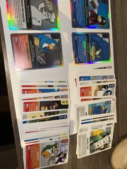 Club Penguin Cards Lot, Holos and Regulars, MINT/LP, ~100+ Cards, SEE PHOTOS - Image 2