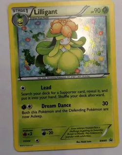 Lilligant - BW49 - Black Star Promo - Pokemon Card - Image 1