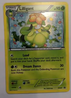 Lilligant - BW49 - Black Star Promo - Pokemon Card - Image 2