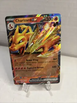 Charizard ex 161 Sv: Scarlet & Violet Promo Cards Holo - Image 1