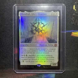 Mondrak, Glory Dominus Phyrexia: All Will Be One Foil NM MTG Card - Image 1
