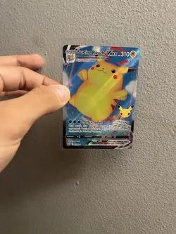 Surfing Pikachu Vmax Celebrations 009/025 Full Art Pokemon Card NM - Image 1