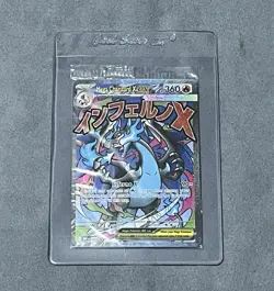 Pokemon TCG Mega Charizard EX 023 Mega Evolution Promo Card - Image 3