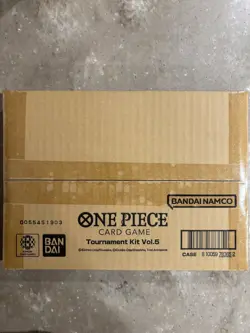 One Piece Card Game Tournament Kit Vol 5 Anniversary - Factory Sealed - Image 1