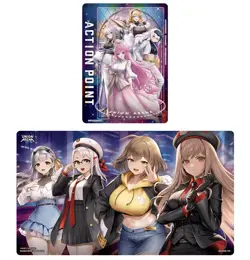 UNION ARENA Playmat & Action Point Card Set Goddess of Victory: Nikke Fest 25-26 - Image 1