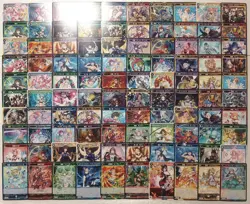Lot of 100 Japanese WIXOSS Card set TCG - Image 1