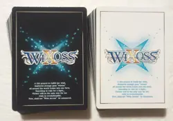 Lot of 100 Japanese WIXOSS Card set TCG - Image 2