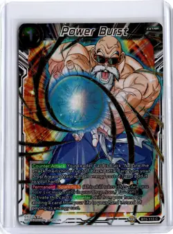 2019 Dragon Ball Super Card Game Master Roshi #BT6-115 - Image 1