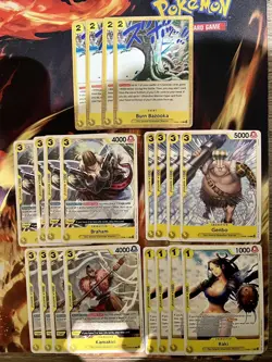 One Piece Card Game-Op11 Kalgara Full Constructed Deck English - Image 2