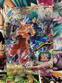 Son Goku UGM1-SEC2 Super Dragon Ball Heroes Mint Card Ultra God Mission 1 - Image 1