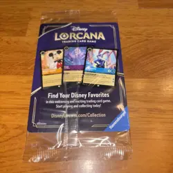 Lorcana Putting It All Together 27/P3 Cinemark Promo Card Zootopia 2 Disney - Image 2