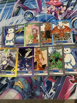Digimon TCG 1999 Card Lot Same Day Shipping - Image 2