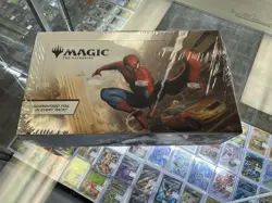 MTG Marvel's Spider-Man Play Booster Box Magic the Gathering Sealed - Image 2