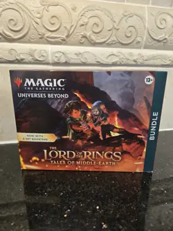 Magic the Gathering LORD OF THE RINGS: TALES OF MIDDLE EARTH LTR 2023 Bundle NEW 195166205175 - Image 1