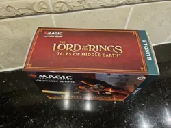 Magic the Gathering LORD OF THE RINGS: TALES OF MIDDLE EARTH LTR 2023 Bundle NEW 195166205175 - Image 2