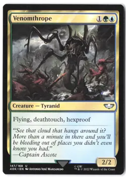 Venomthrope 147 MTG 40K NM - Image 1