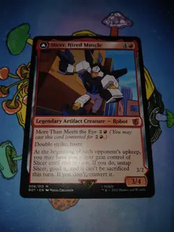 Slicer, Hired Muscle Universes Beyond: Transformers Regular MTG - Image 2