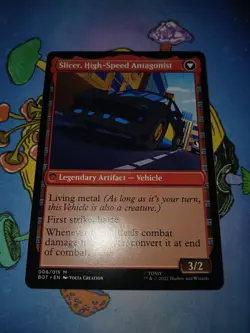 Slicer, Hired Muscle Universes Beyond: Transformers Regular MTG - Image 4