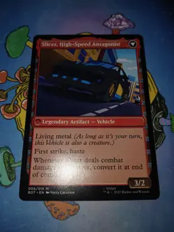 Slicer, Hired Muscle Universes Beyond: Transformers Regular MTG - Image 5
