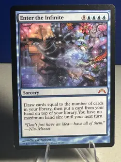 Enter the Infinite - 2019 MTG Gatecrash- Mythic - Non-Foil - NM/LP - Image 1
