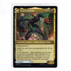 Norman Osborn Green Goblin MTG Marvels Spider-Man 0039 - Image 2