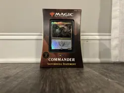 Magic The Gathering Commander: Silverquill Statement 630509943579 - Image 1