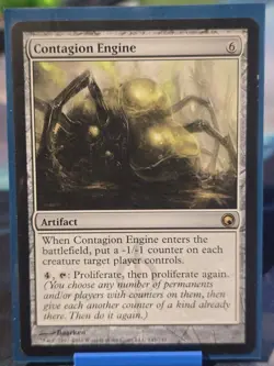 Contagion Engine Scars of Mirrodin Regular - Image 1