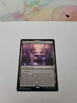 MTG - Takenuma, Abandoned Mire - NEO- Regular Rare - Image 1