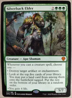 Silverback Elder - Dominaria United (DMU) - Mythic Reg -NM- Free Shipping - MTG - Image 1