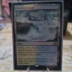FOIL Flooded Strand - 220 - MH3 - NM - MTG Magic the Gathering - Image 1