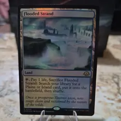 FOIL Flooded Strand - 220 - MH3 - NM - MTG Magic the Gathering - Image 2