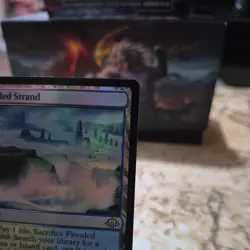 FOIL Flooded Strand - 220 - MH3 - NM - MTG Magic the Gathering - Image 3