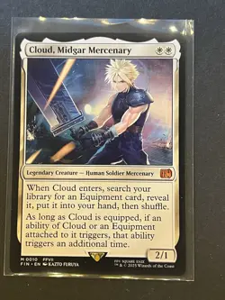 Cloud, Midgar Mercenary Final Fantasy Regular - Image 1