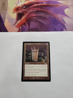 MTG - Grim Monolith _ Urza's Legacy_ Regular Rare #126 - Image 2