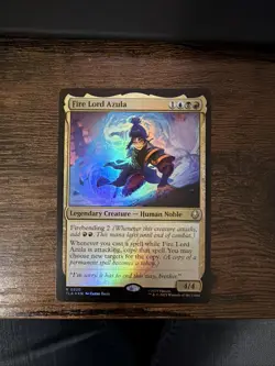 fire lord Azula #220 rare - Magic: The Gathering TLA NM - Image 1