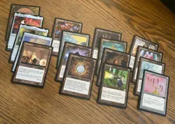 108 MtG cEDH Staples sticker bundle Competitive EDH - Mox, Tutors, Gaea's, Lands - Image 2