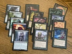 108 MtG cEDH Staples sticker bundle Competitive EDH - Mox, Tutors, Gaea's, Lands - Image 3