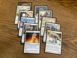 108 MtG cEDH Staples sticker bundle Competitive EDH - Mox, Tutors, Gaea's, Lands - Image 4